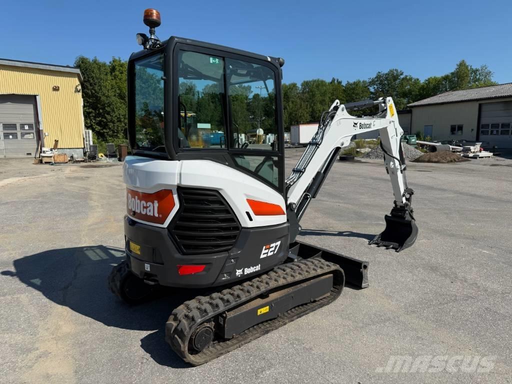 Bobcat E 27 Minigravere <7t