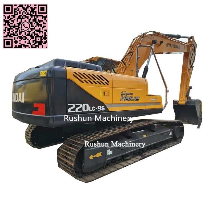 Hyundai R220 Beltegraver