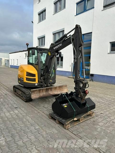 Volvo EC 35 C Minigravere <7t