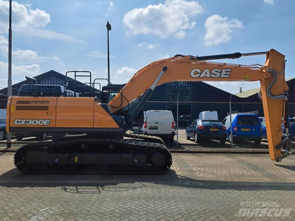 CASE CX300E Beltegraver