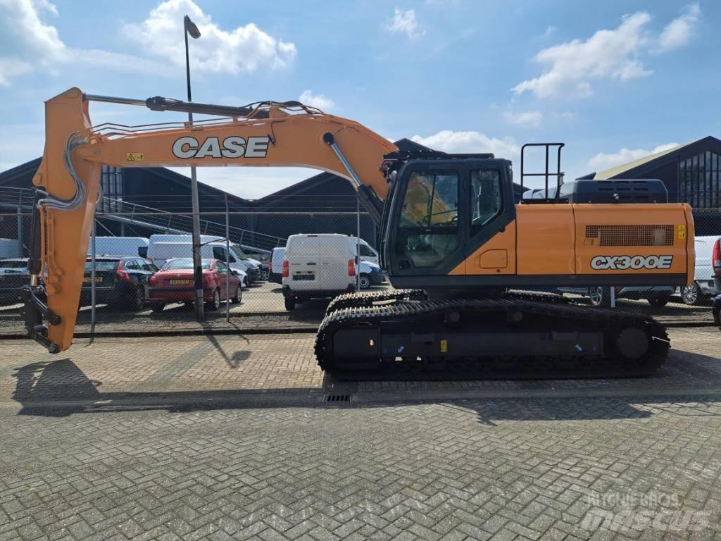 CASE CX300E Beltegraver