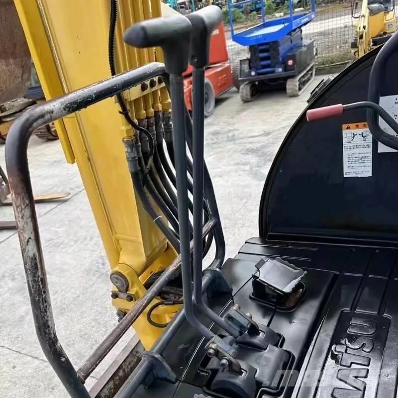 Komatsu PC 20 Minigravere <7t