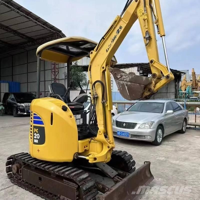Komatsu PC 20 Minigravere <7t
