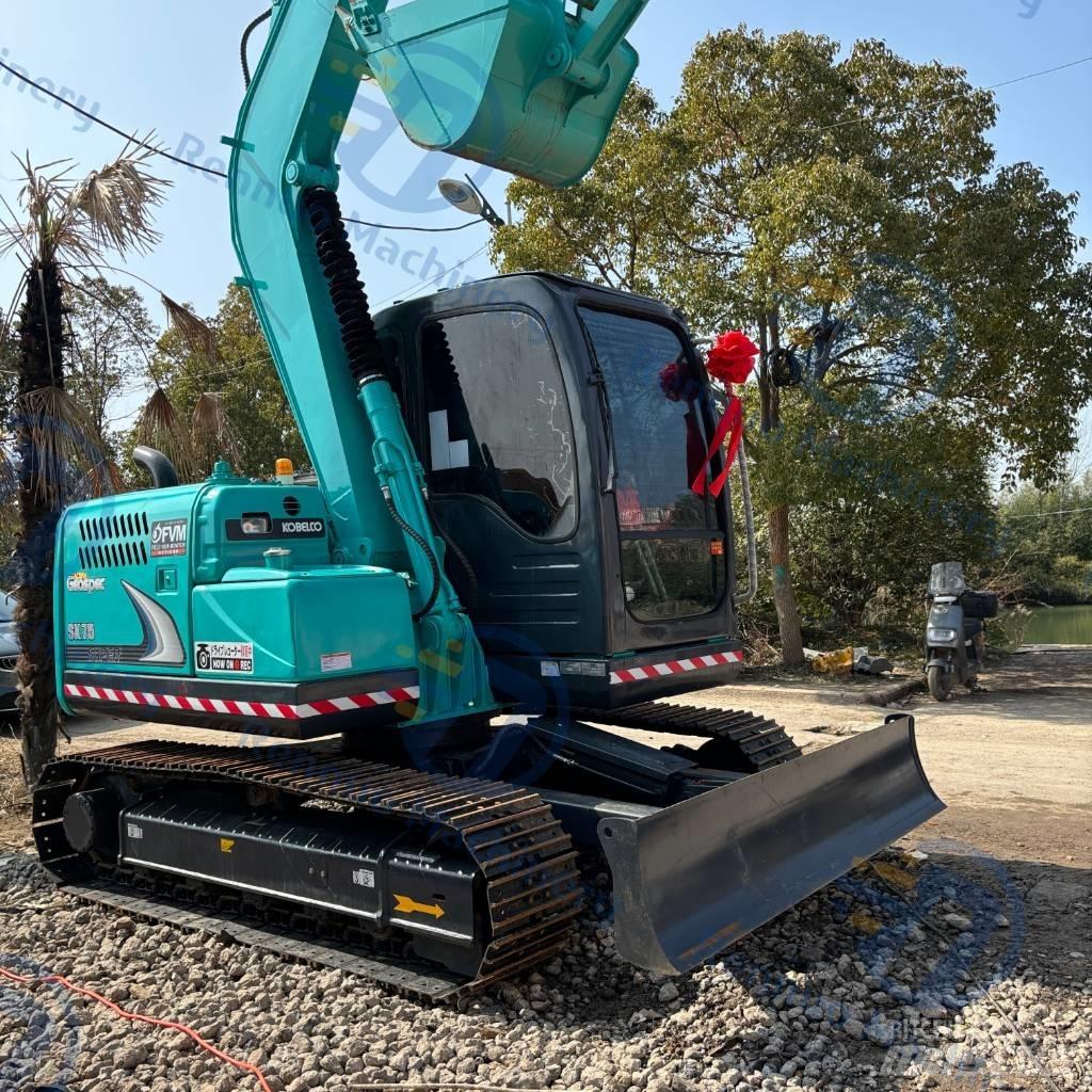 Kobelco SK75 Beltegraver