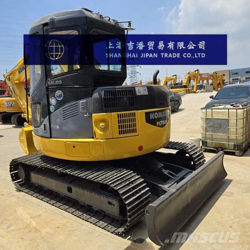 Komatsu PC 78 Beltegraver