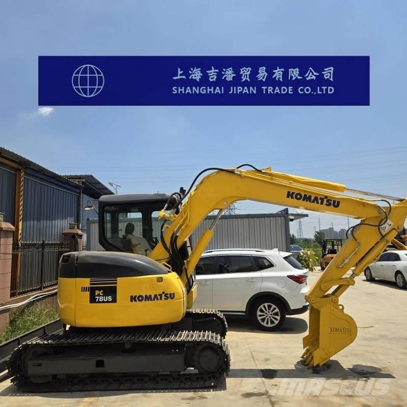 Komatsu PC 78 Beltegraver