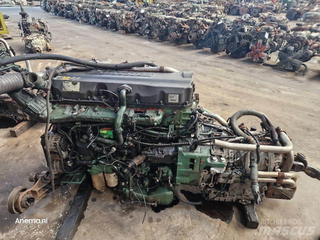 Volvo D9B Motorer