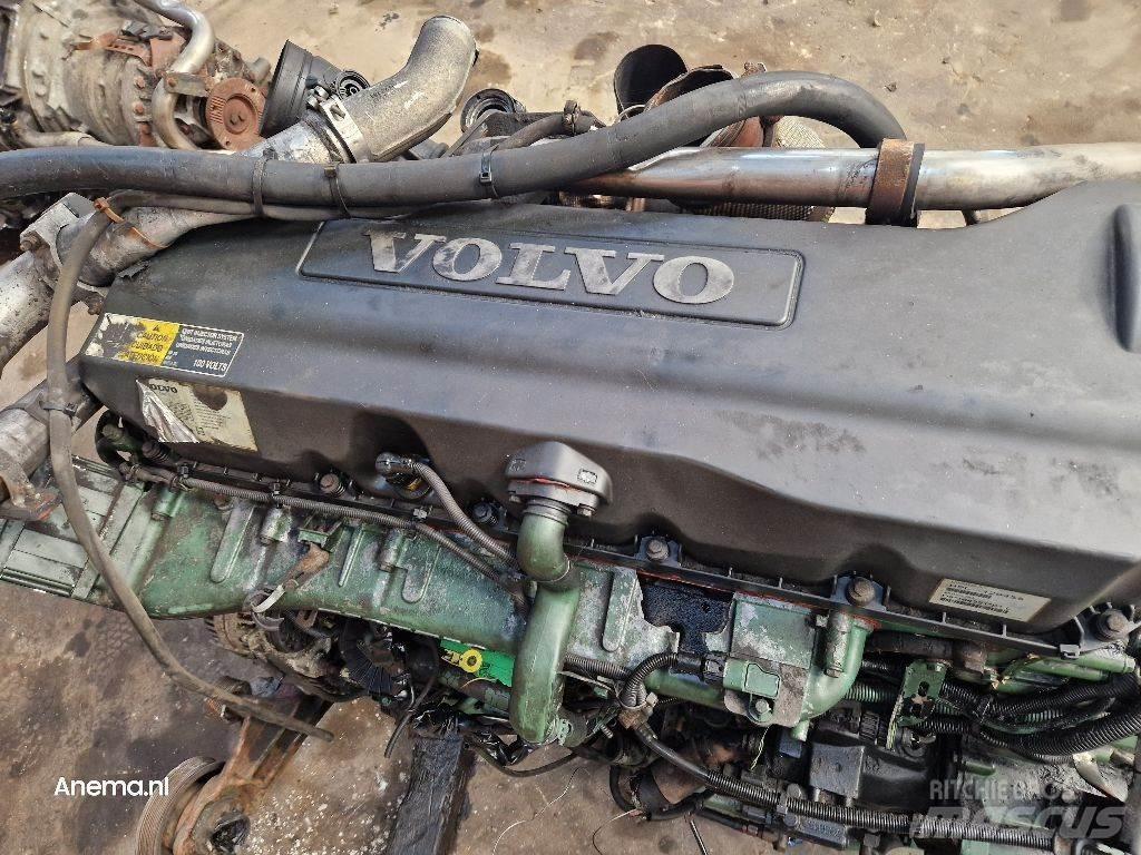 Volvo D9B Motorer