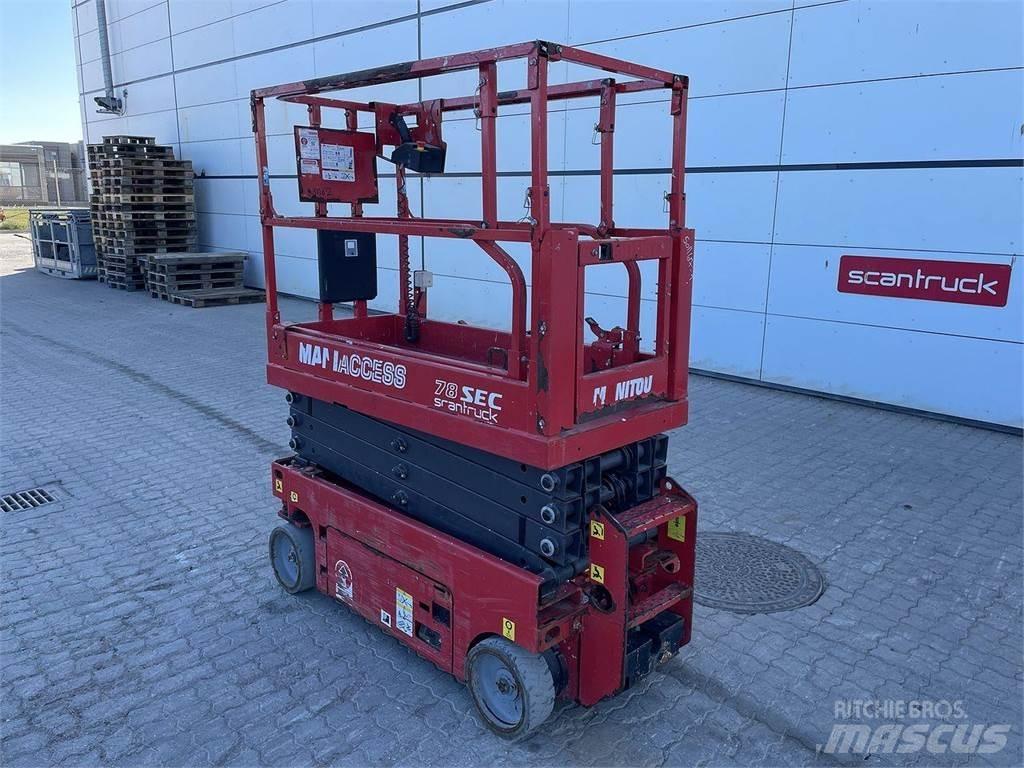 Manitou 78SEC Sakselifter