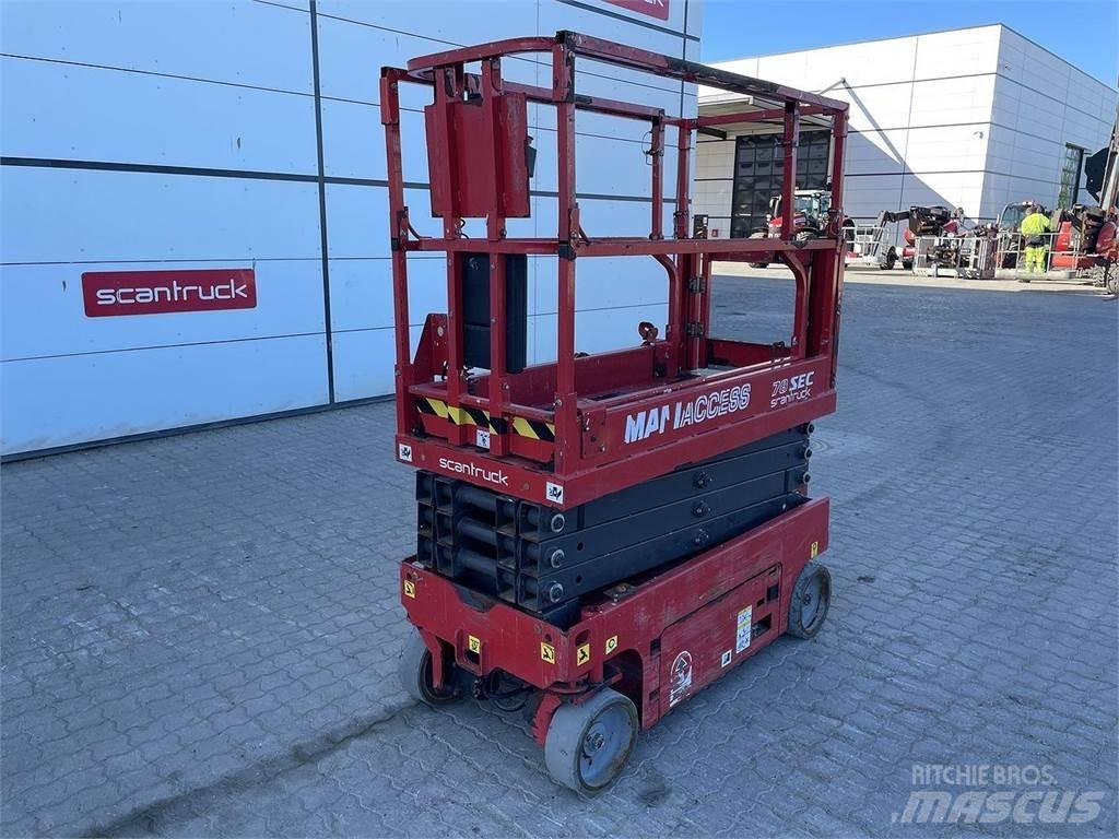 Manitou 78SEC Sakselifter