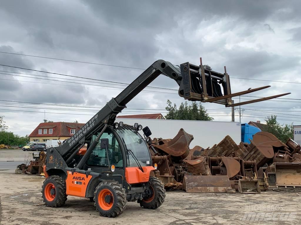 Ausa T 204 H Teleskoplastere for Landbruk