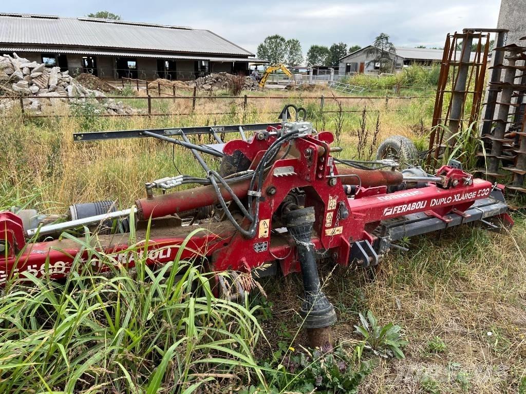 Feraboli DXL 500 Rotorharver/ jordfresere