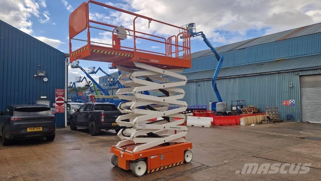Snorkel S4740E Sakselifter