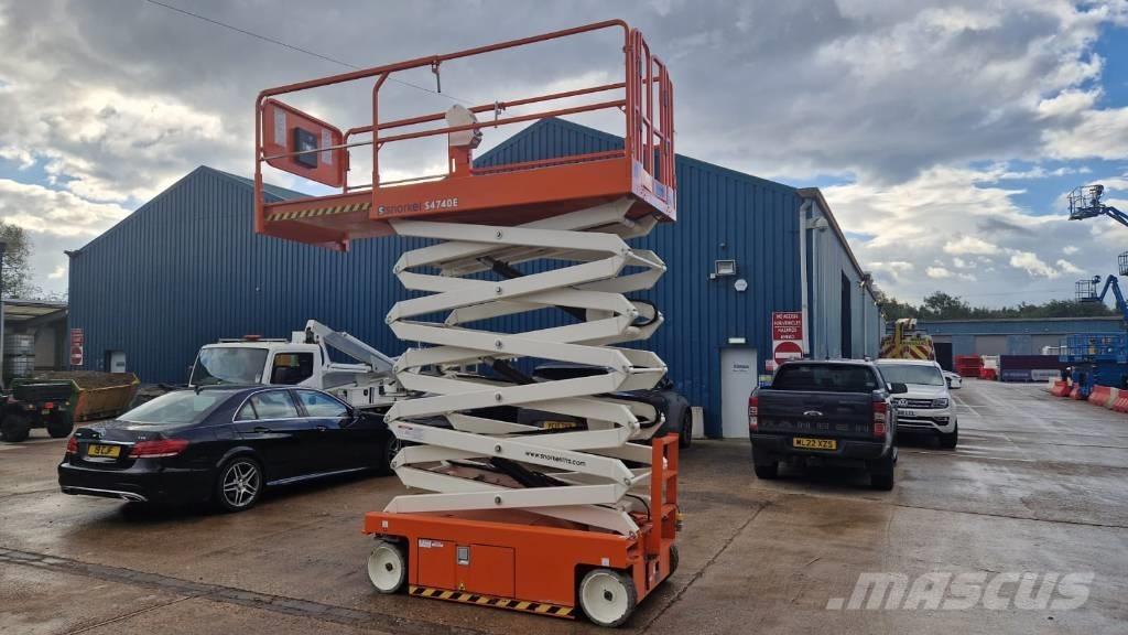 Snorkel S4740E Sakselifter