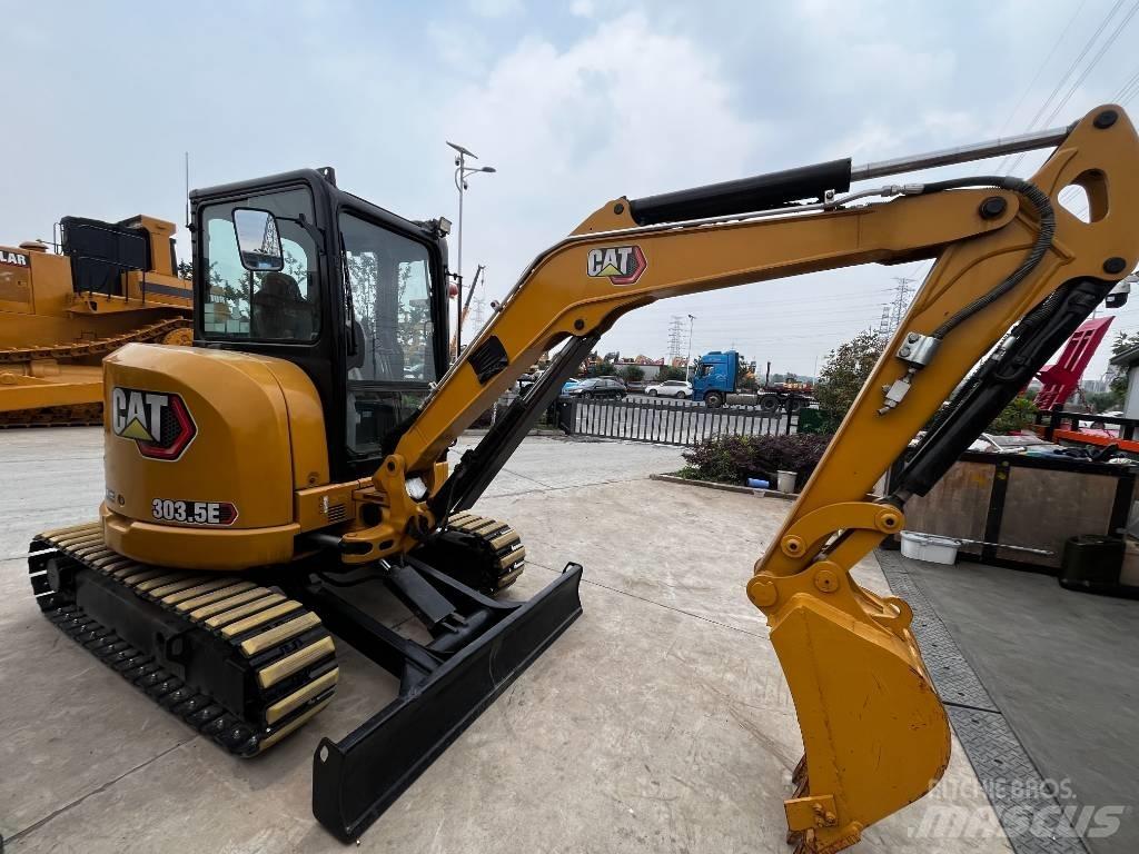 CAT 303.5 E Minigravere <7t