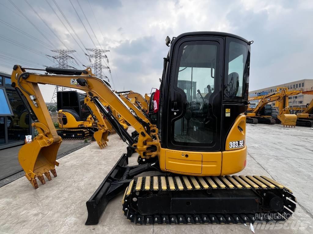 CAT 303.5 E Minigravere <7t