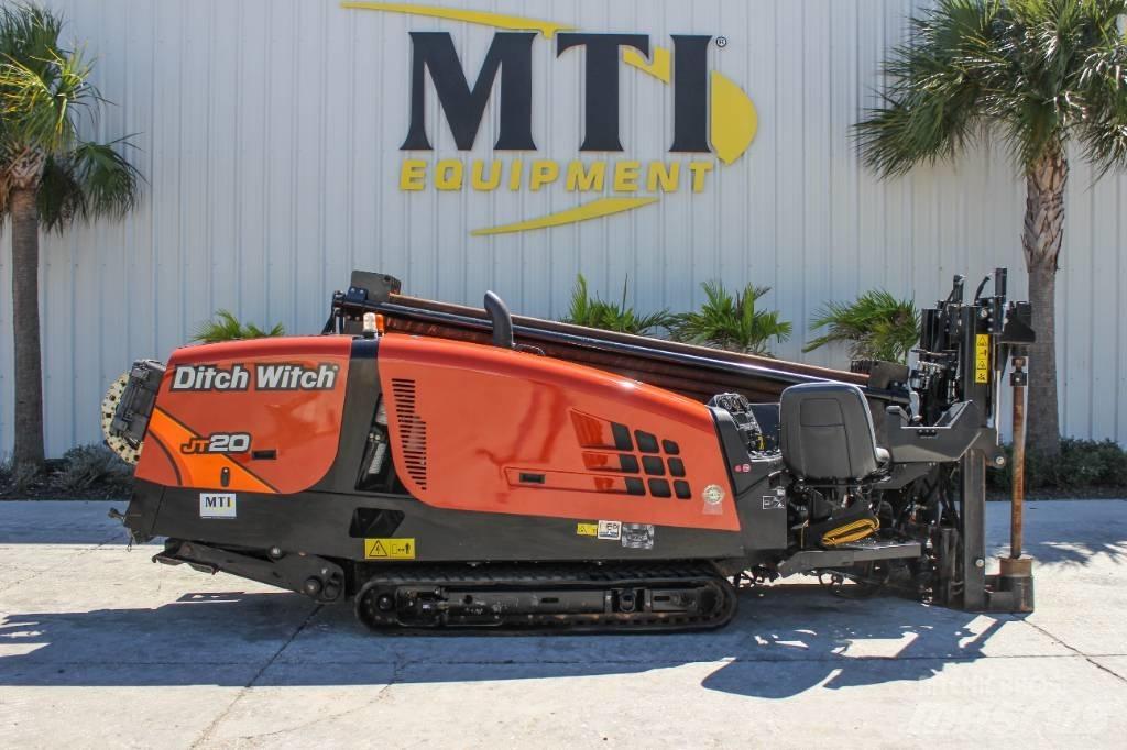 Ditch Witch JT20 Horisontal borerigg utstyr