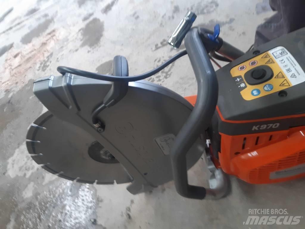 Husqvarna K 970 II Stein og betong sager