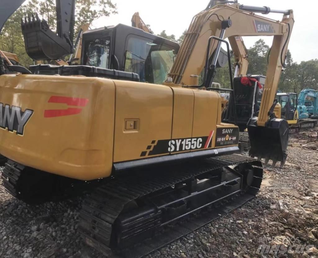 Sany SY 155 C Beltegraver