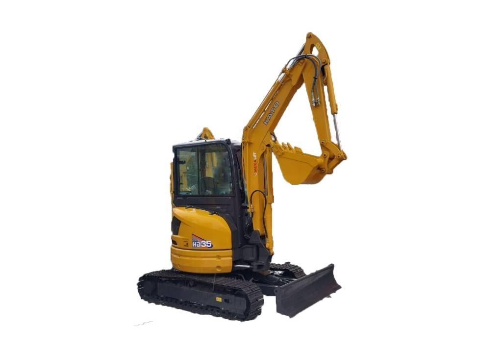 Kato HD35 Minigravere <7t
