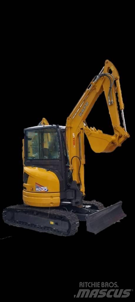 Kato HD35 Minigravere <7t