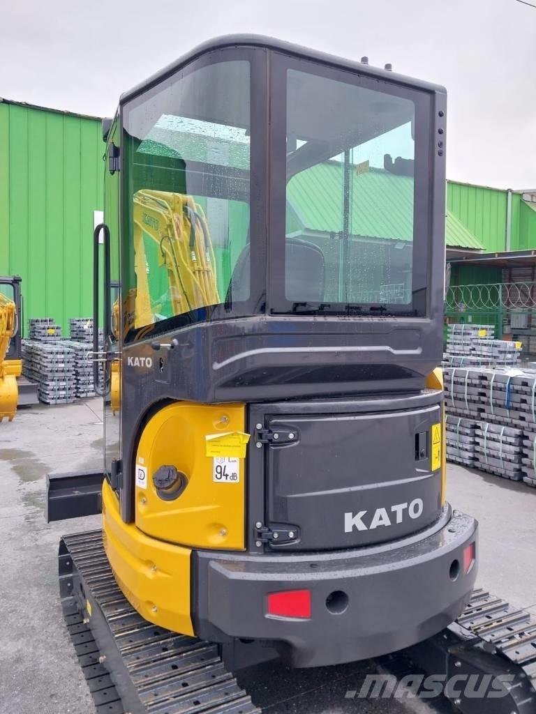 Kato HD35V5 Minigravere <7t