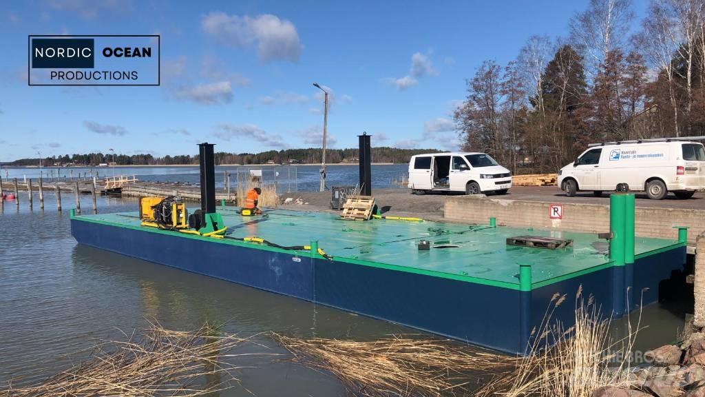  Nop  Wood driver Arbeidsbåter, lektere og pontonger