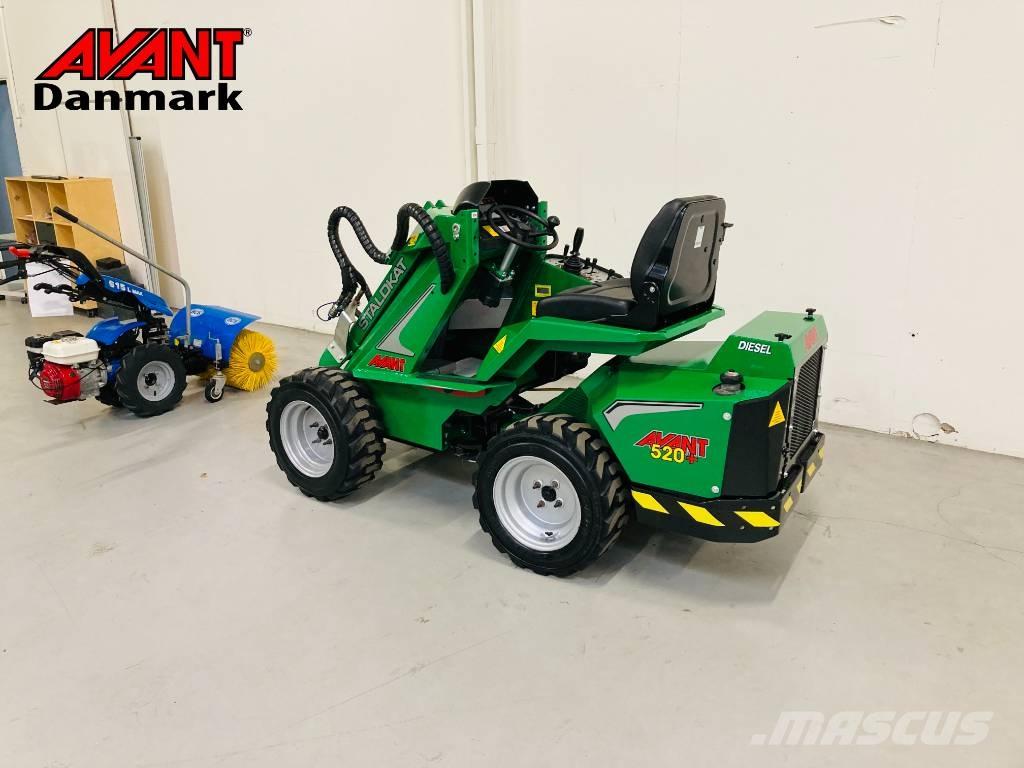 Avant 520+ Tele Minilastere