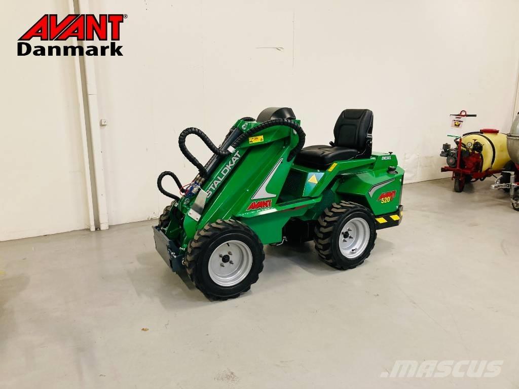 Avant 520+ Tele Minilastere