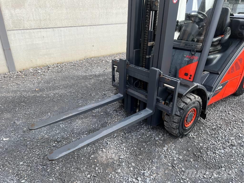 Linde H25T-02 EVO Propan trucker