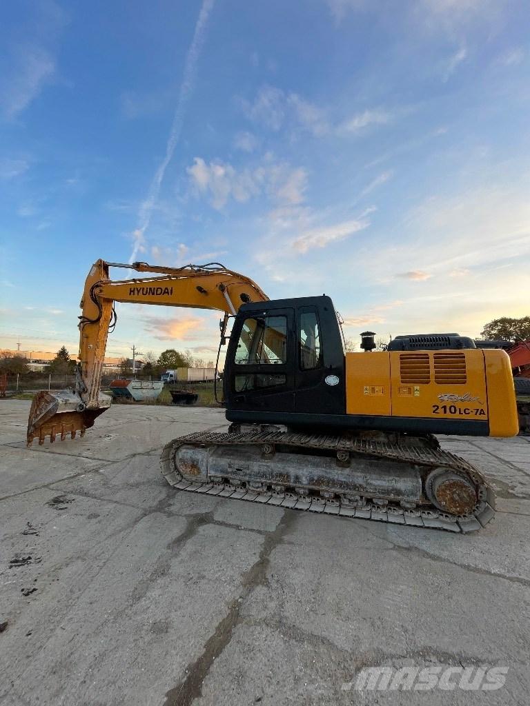Hyundai R 210 LC 7A Beltegraver