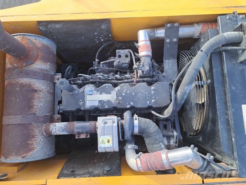 Hyundai R 210 LC 7A Beltegraver