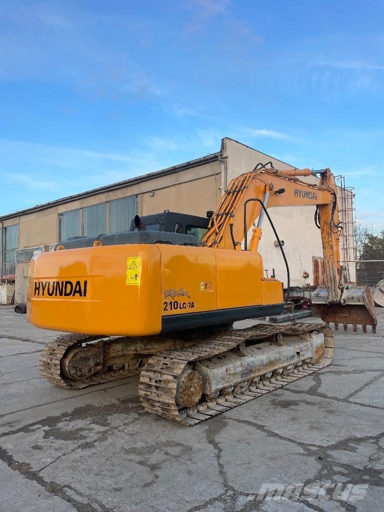 Hyundai R 210 LC 7A Beltegraver