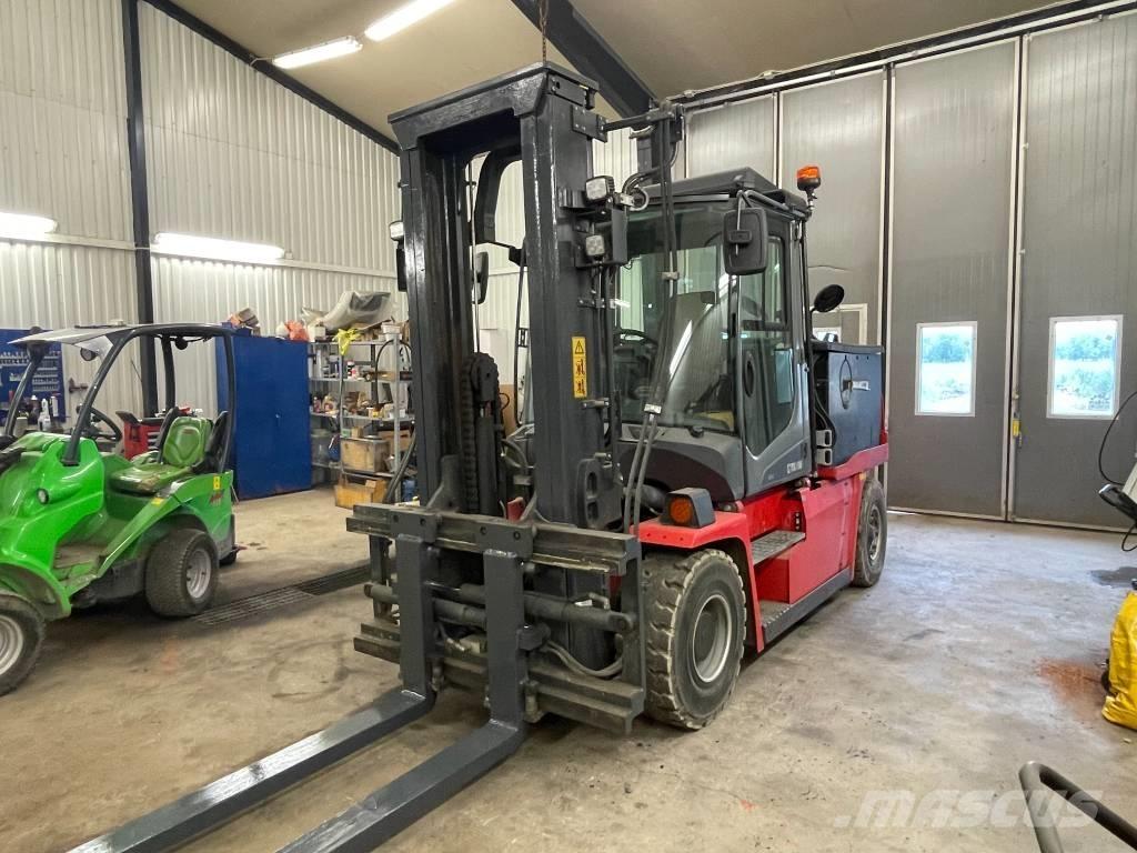 Kalmar ECG 80-6 Elektriske trucker
