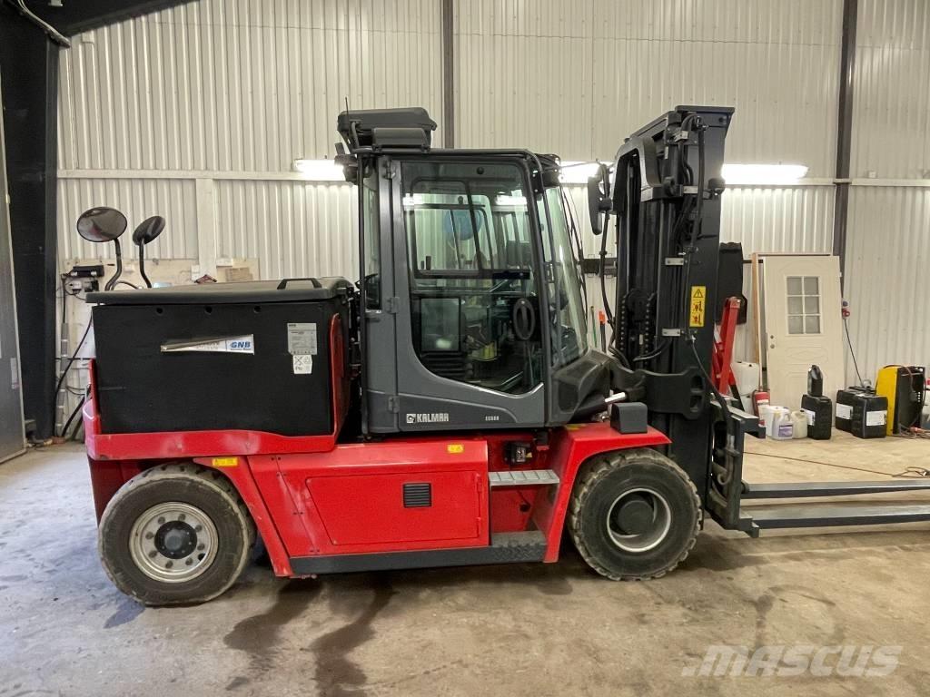 Kalmar ECG 80-6 Elektriske trucker