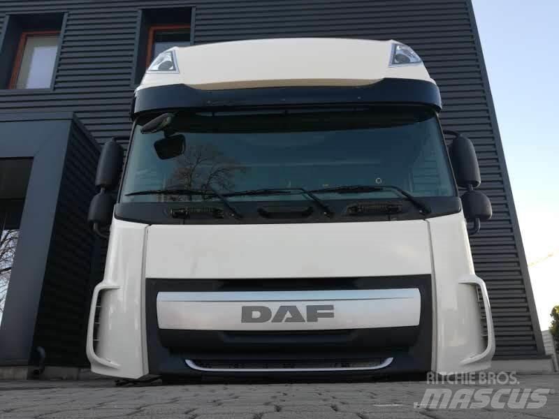 DAF XF 106 Euro 6 Førerhus og Interiør