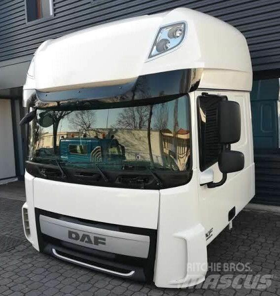 DAF XF 106 Euro 6 Førerhus og Interiør