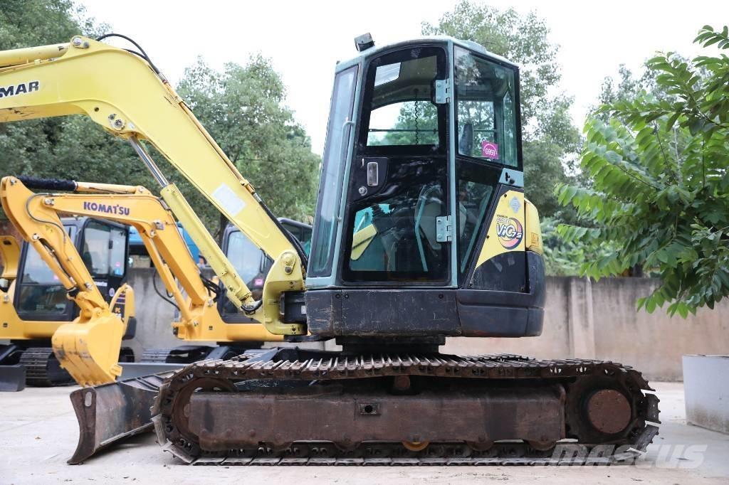 Yanmar Vio 75 Midigravere 7 - 12t