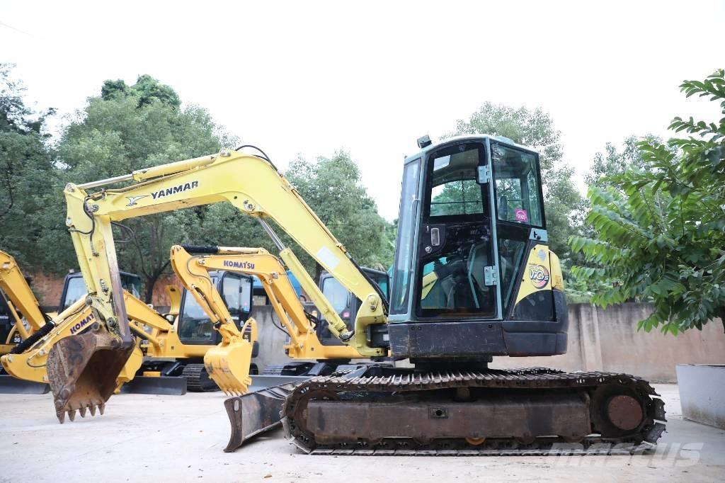 Yanmar Vio 75 Midigravere 7 - 12t