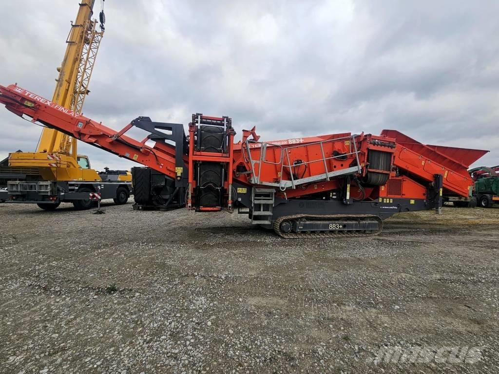 Terex Finlay 883+ Mobile sikteverk