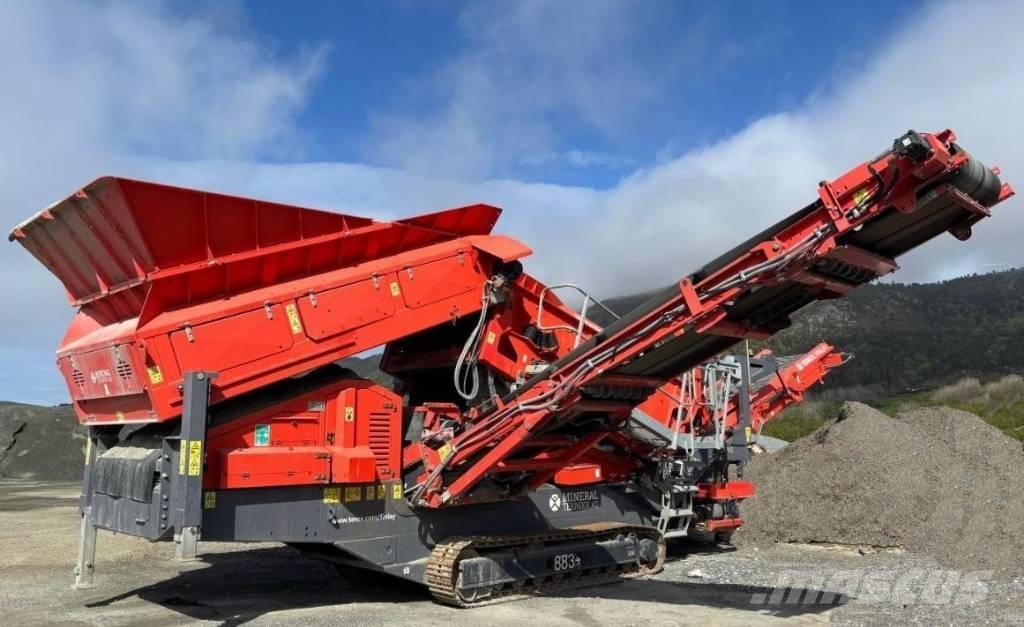 Terex Finlay 883+ Mobile sikteverk