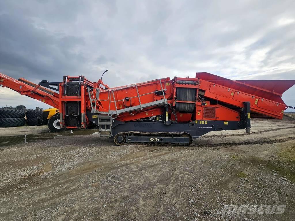 Terex Finlay 883+ Mobile sikteverk