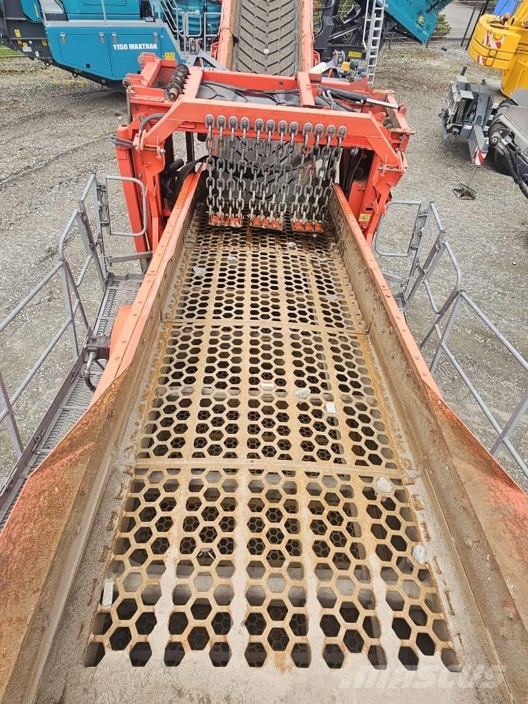 Terex Finlay 883+ Mobile sikteverk