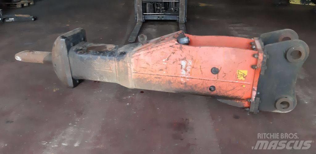 Rammer M 18 Hydrauliske hammere