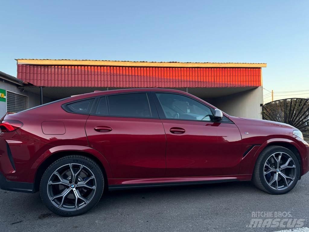 BMW X6 M50d Personbiler