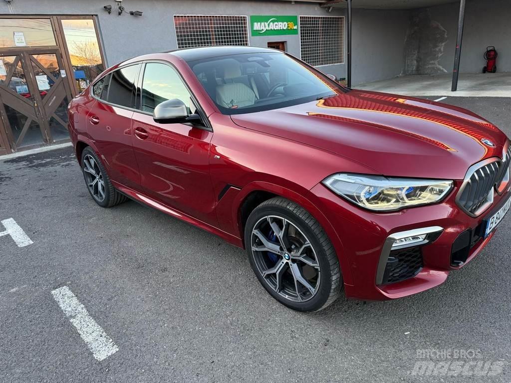 BMW X6 M50d Personbiler