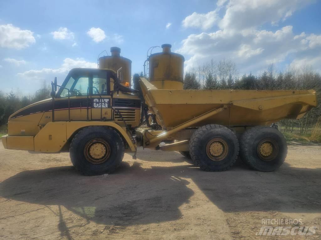 CAT 725 Rammestyrte Dumpere