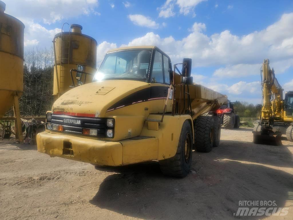 CAT 725 Rammestyrte Dumpere