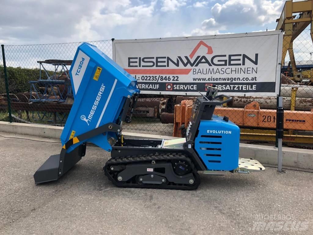 Messersi TC120d Mini dumpere