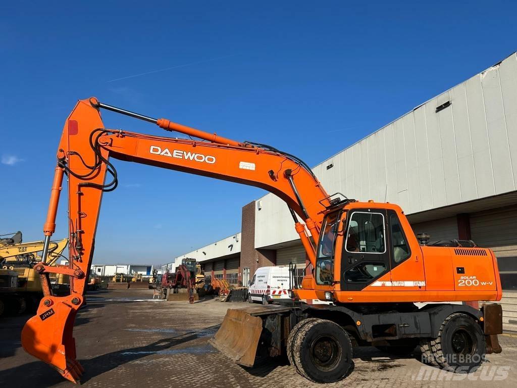 Daewoo Solar 200WV Hjulgravere